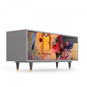 Sideboard - STORYZ - T7 Modern Art - Grey