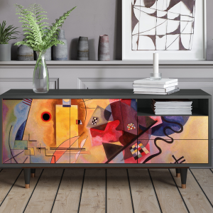 Sideboard - STORYZ - T7 Modern Art - Antracite
