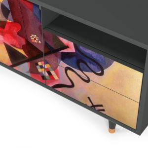 Sideboard - STORYZ - T7 Modern Art - Antracite