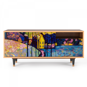 Sideboard - STORYZ - T7 Winter Landscape - Walnut