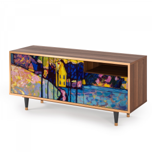 Sideboard - STORYZ - T7 Winter Landscape - Walnut