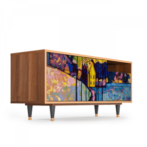Sideboard - STORYZ - T7 Winter Landscape - Walnut