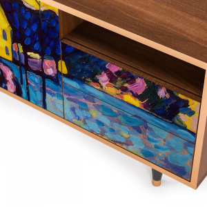 Sideboard - STORYZ - T7 Winter Landscape - Walnut