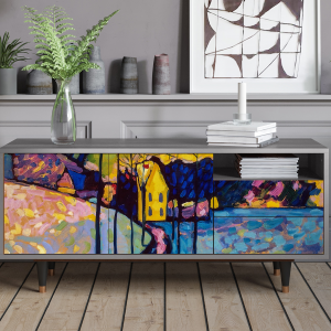 Sideboard - STORYZ - T7 Winter Landscape - Grey
