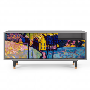 Sideboard - STORYZ - T7 Winter Landscape - Grey