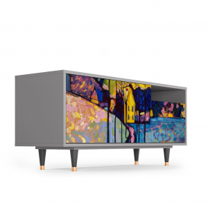 Sideboard - STORYZ - T7 Winter Landscape - Grey