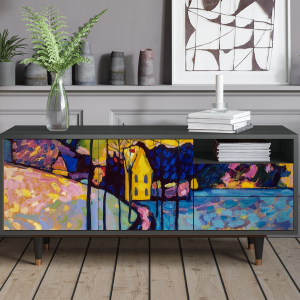 Sideboard - STORYZ - T7 Winter Landscape - Antracite