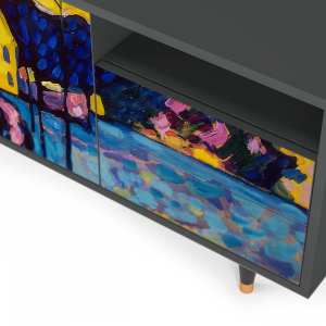 Sideboard - STORYZ - T7 Winter Landscape - Antracite