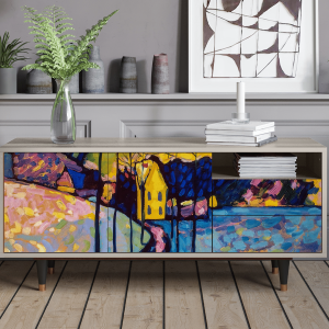 Sideboard - STORYZ - T7 Winter Landscape - Sand