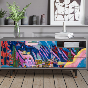 Sideboard - STORYZ - T7 Davos Winter - Grey