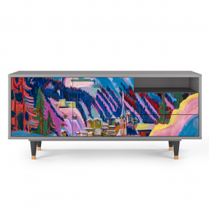 Sideboard - STORYZ - T7 Davos Winter - Grey