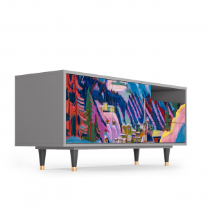 Sideboard - STORYZ - T7 Davos Winter - Grey