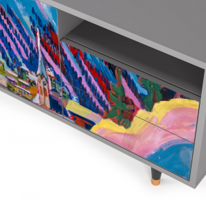 Sideboard - STORYZ - T7 Davos Winter - Grey