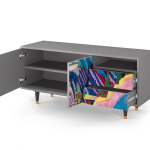 Sideboard - STORYZ - T7 Davos Winter - Grey