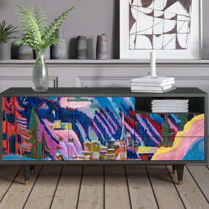 Sideboard - STORYZ - T7 Davos Winter - Antracite