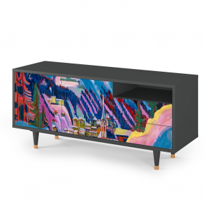 Sideboard - STORYZ - T7 Davos Winter - Antracite