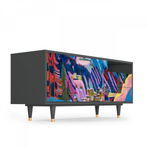 Sideboard - STORYZ - T7 Davos Winter - Antracite