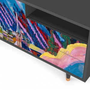 Sideboard - STORYZ - T7 Davos Winter - Antracite