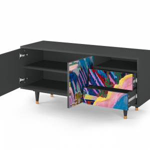 Sideboard - STORYZ - T7 Davos Winter - Antracite