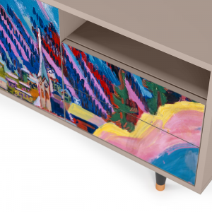 Sideboard - STORYZ - T7 Davos Winter - Latte