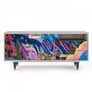 Sideboard - STORYZ - T7 Davos Winter - Sand