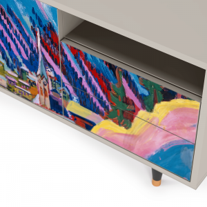 Sideboard - STORYZ - T7 Davos Winter - Sand