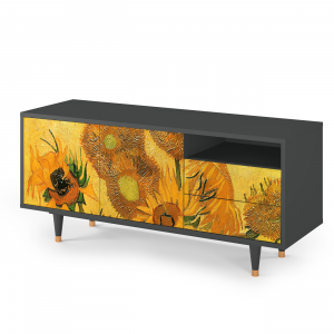 Sideboard - STORYZ - T7 Sunflowers - Antracite