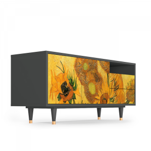 Sideboard - STORYZ - T7 Sunflowers - Antracite