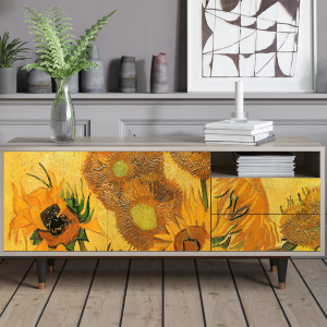 Sideboard - STORYZ - T7 Sunflowers - Sand