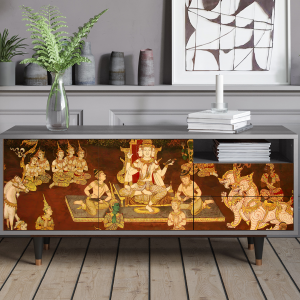 Sideboard - STORYZ - T7 Malyavan - Grey