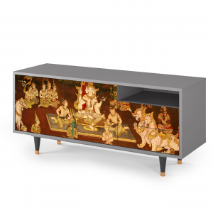 Sideboard - STORYZ - T7 Malyavan - Grey