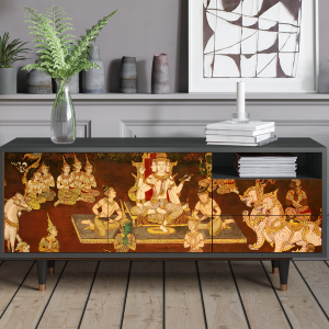 Sideboard - STORYZ - T7 Malyavan - Antracite
