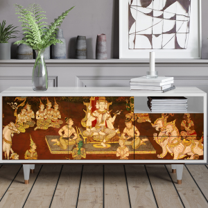 Sideboard - STORYZ - T7 Malyavan - White