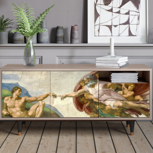 Sideboard - STORYZ - T7 The Creation of Adam - Latte