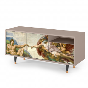 Sideboard - STORYZ - T7 The Creation of Adam - Latte