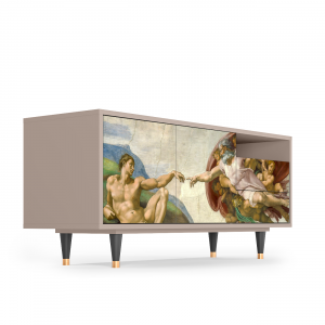 Sideboard - STORYZ - T7 The Creation of Adam - Latte