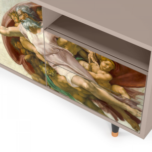 Sideboard - STORYZ - T7 The Creation of Adam - Latte