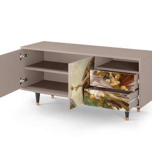 Sideboard - STORYZ - T7 The Creation of Adam - Latte
