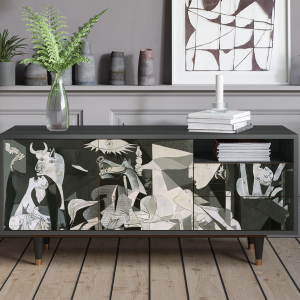 Sideboard - STORYZ - T7 Guernica by Picasso - Antracite