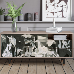Sideboard - STORYZ - T7 Guernica by Picasso - Latte