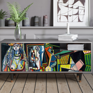 Sideboard - STORYZ - T7 Women of Algiers - Grey