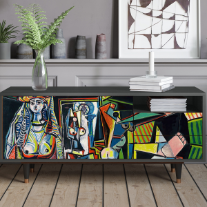 Sideboard - STORYZ - T7 Women of Algiers - Antracite