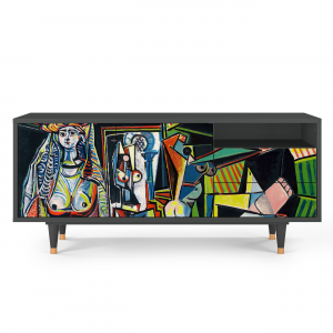 Sideboard - STORYZ - T7 Women of Algiers - Antracite