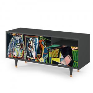 Sideboard - STORYZ - T7 Women of Algiers - Antracite