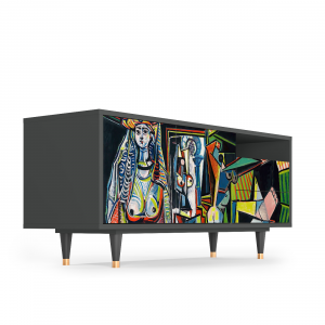 Sideboard - STORYZ - T7 Women of Algiers - Antracite
