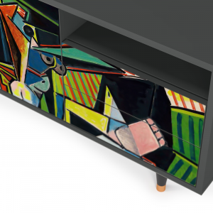 Sideboard - STORYZ - T7 Women of Algiers - Antracite