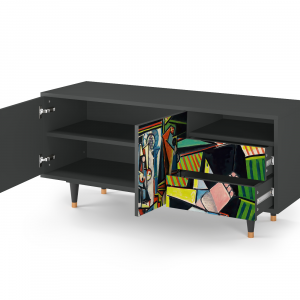 Sideboard - STORYZ - T7 Women of Algiers - Antracite