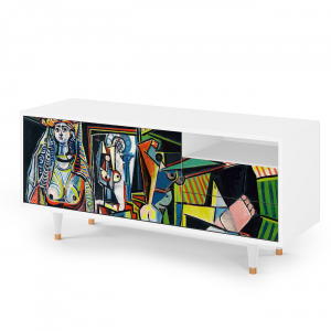 Sideboard - STORYZ - T7 Women of Algiers - White
