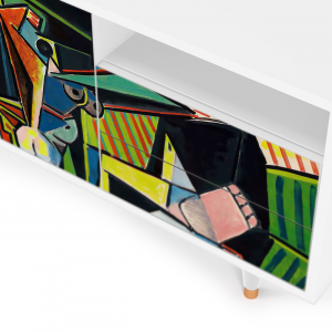 Sideboard - STORYZ - T7 Women of Algiers - White