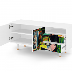 Sideboard - STORYZ - T7 Women of Algiers - White